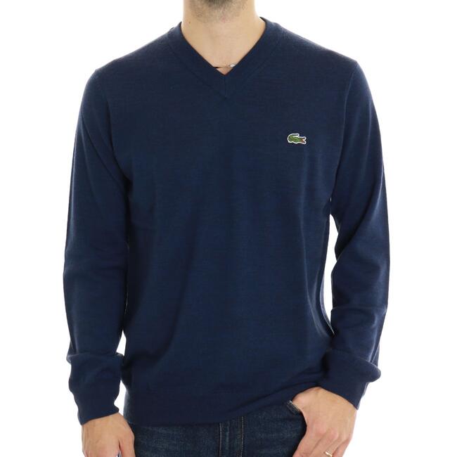 MAGLIA SCOLLO A V LACOSTE - Mad Fashion | img vers.650x/
